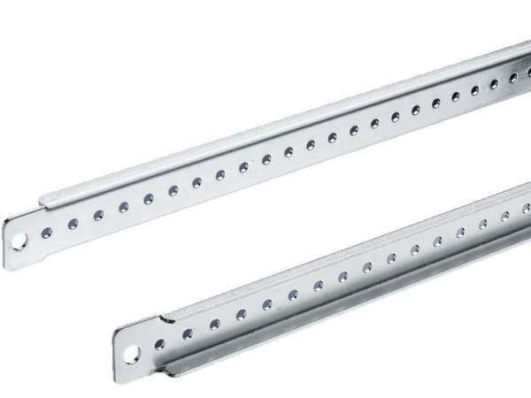 Rittal TS 4309.000, Sølv, Stål, TS, SE, CM, TP, 390 mm, 20 stykker, 3,98 kg