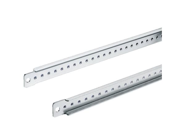 Rittal TS 4309.000, Sølv, Stål, TS, SE, CM, TP, 390 mm, 20 stykker, 3,98 kg
