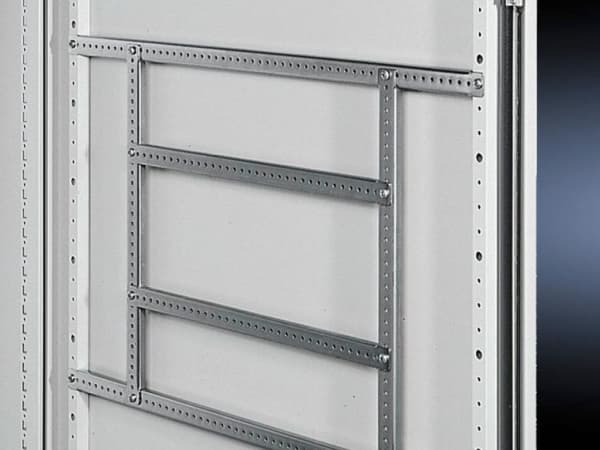 Rittal TS 4309.000, Sølv, Stål, TS, SE, CM, TP, 390 mm, 20 stykker, 3,98 kg