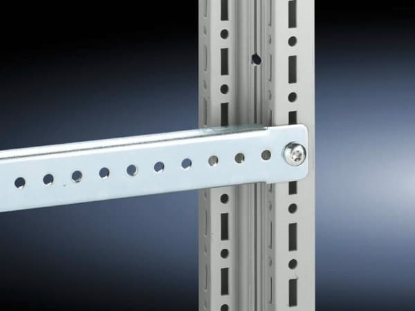 Rittal TS 4309.000, Sølv, Stål, TS, SE, CM, TP, 390 mm, 20 stykker, 3,98 kg