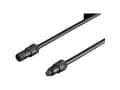 Miniatyrbilde 3 av 5: Rittal SZ 4315.830, Sort, 4140.810 4140.820 4140.830 4140.840, 600 mm