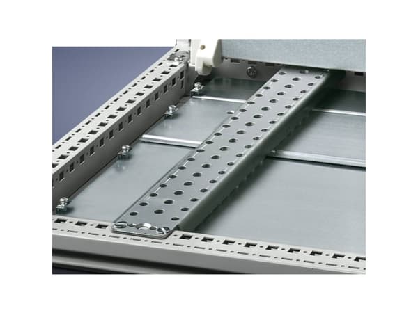 Rittal 4395.000, Skena till rackskåp, Silver, Stål, TS 8, SE 8, CM, 4 styck, 5,27 kg
