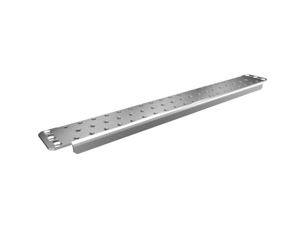 Rittal 4396.000, Kehikkokisko, Hopea, Terästä, TS 8, SE 8, CM, 4 kpl, 6,56 kg