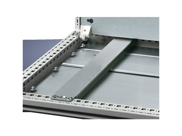 Rittal 4396.500, Rackskinne, Sølv, Stål, SE 8, TS 8, CM, 4 stykker, 7,14 kg