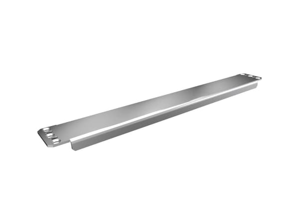 Rittal 4396.500, Rackskinne, Sølv, Stål, SE 8, TS 8, CM, 4 stykker, 7,14 kg