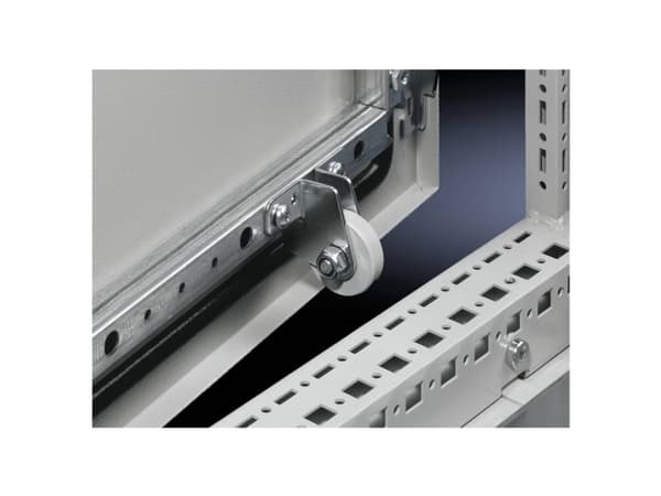 Rittal TS 4538.000, Styrehjul, Hvit, 1,02 kg, 10 stykker