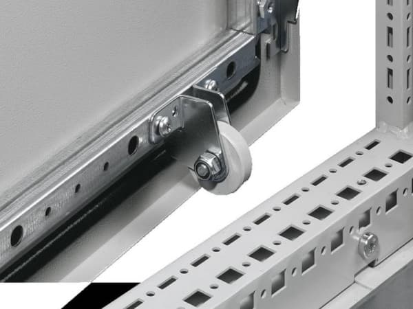 Rittal TS 4538.000, Styrehjul, Hvit, 1,02 kg, 10 stykker