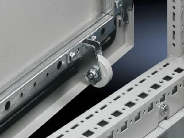 Rittal TS 4538.000, Styrehjul, Hvit, 1,02 kg, 10 stykker
