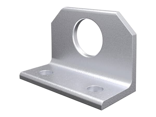 Rittal 4540.000, Løftevinkel, Rustfritt stål, TS, 4 stykker, 2,72 kg