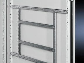 Rittal 4579.000, Monteringsstang, Rustfritt stål, Stål, TS, SE, CM, TP, 790 mm, 20 stykker