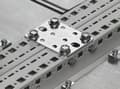 Miniatyrbild 1 av 2: Rittal 4582.500, Monteringsskena, Silver, Stål, TS 8, PS, 4 styck, 770 g