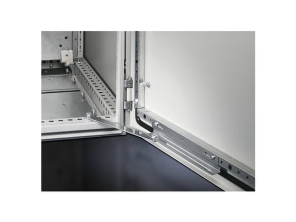 Rittal 4583.000, Dørstøtte, Sølv, TS, SE, TP, PC, 5 stykker, 1,72 kg