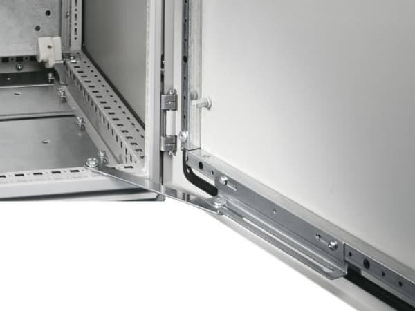 Rittal 4583.000, Dørstøtte, Sølv, TS, SE, TP, PC, 5 stykker, 1,72 kg