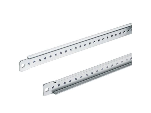 Rittal 4594.000, Kiinnityskisko, Hopea, TS, SE, CM, TP, 290 mm, 20 kpl, 2,98 kg