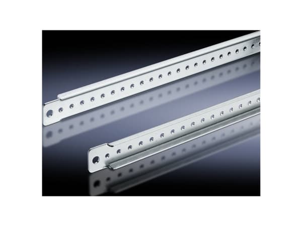 Rittal 4594.000, Kiinnityskisko, Hopea, TS, SE, CM, TP, 290 mm, 20 kpl, 2,98 kg