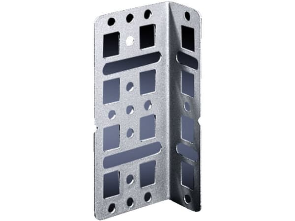 Rittal 4597.000, Kiinnityskiinnike, Hopea, Terästä, 4 kpl, 340 g