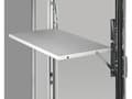 Miniatyrbilde 3 av 5: Rittal PS 4638.600, Rackhylle, Grå, Stål, 30 kg, TS, SE, CM, PC, 1 stykker