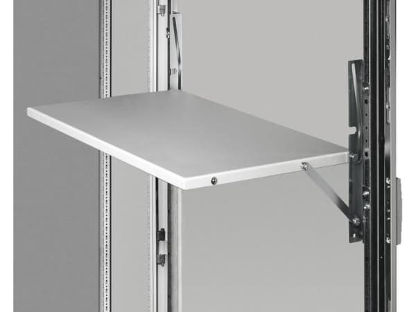 Rittal PS 4638.600, Rackhylle, Grå, Stål, 30 kg, TS, SE, CM, PC, 1 stykker