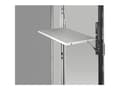 Miniatyrbilde 5 av 5: Rittal PS 4638.600, Rackhylle, Grå, Stål, 30 kg, TS, SE, CM, PC, 1 stykker