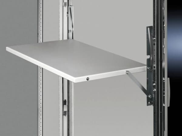Rittal PS 4638.600, Rackhylle, Grå, Stål, 30 kg, TS, SE, CM, PC, 1 stykker