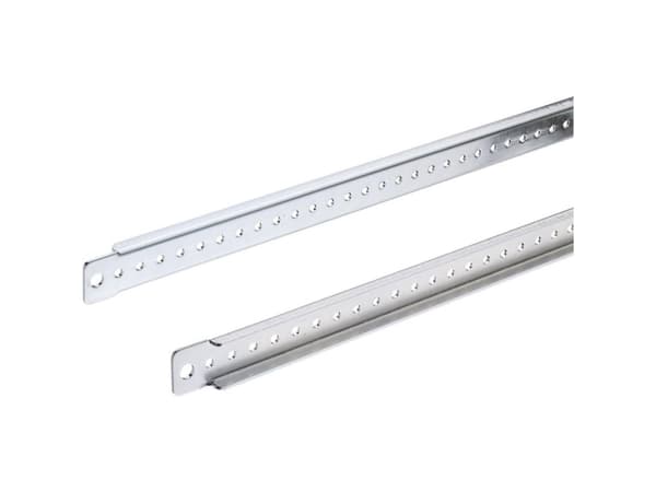 Rittal 4695.000, Kiinnityskisko, Hopea, Terästä, TS, SE, CM, TP, 440 mm, 20 kpl