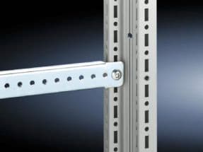 Rittal 4695.000, Kiinnityskisko, Hopea, Terästä, TS, SE, CM, TP, 440 mm, 20 kpl