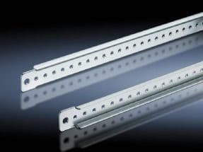 Rittal 4695.000, Kiinnityskisko, Hopea, Terästä, TS, SE, CM, TP, 440 mm, 20 kpl
