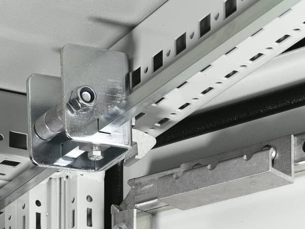 Rittal 4911.100, Silver, 1 styck, 700 g