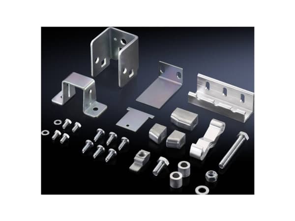 Rittal 4911.100, Silver, 1 styck, 700 g