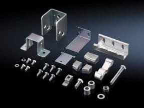 Rittal 4911.100, Silver, 1 styck, 700 g