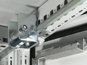 Rittal 4911.100, Silver, 1 styck, 700 g