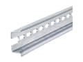 Miniatyrbild 3 av 5: Rittal 4933.000, Skena till rackskåp, Silver, Stål, TS 8, ES 5000, 455 mm, 6 styck
