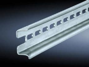 Rittal 4933.000, Rackskinne, Sølv, Stål, TS 8, ES 5000, 455 mm, 6 stykker
