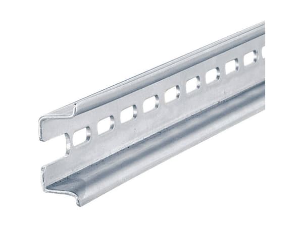 Rittal 4937.000, Kehikkokisko, Hopea, Terästä, TS 8, ES 5000, 1155 mm, 6 kpl