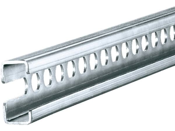 Rittal 4947.000, Hopea, Terästä, SE, TS, 1155 mm, 6 kpl, 4,98 kg