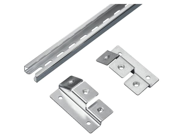 Rittal CM 5001.083, Kaapelin hallintapaneeli, Metallinen, Terästä, TS 8, CM, TP, 1099 mm, 450 g
