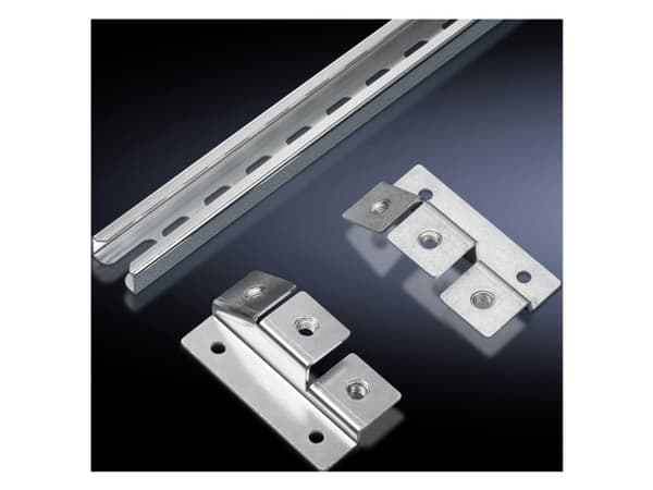 Rittal CM 5001.083, Kaapelin hallintapaneeli, Metallinen, Terästä, TS 8, CM, TP, 1099 mm, 450 g