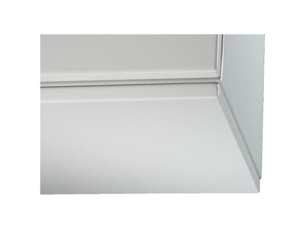 Rittal 5001.130, Trimpanel, Grå, Stål, TP, CM, 24,5 mm, 4 kg