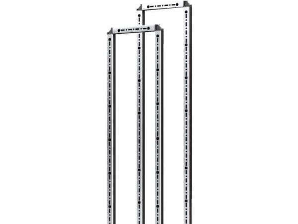Rittal 5501.210, Dørramme, Hvit, Stål, TS IT, TS, SE, 2 stykker, 6,7 kg