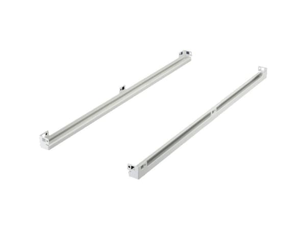 Rittal DK TS IT Base mount - Rackskinne - RAL 7035 (en pakke 2)