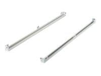 Rittal DK TS IT Base mount - Rackskinne - RAL 7035 (en pakke 2)