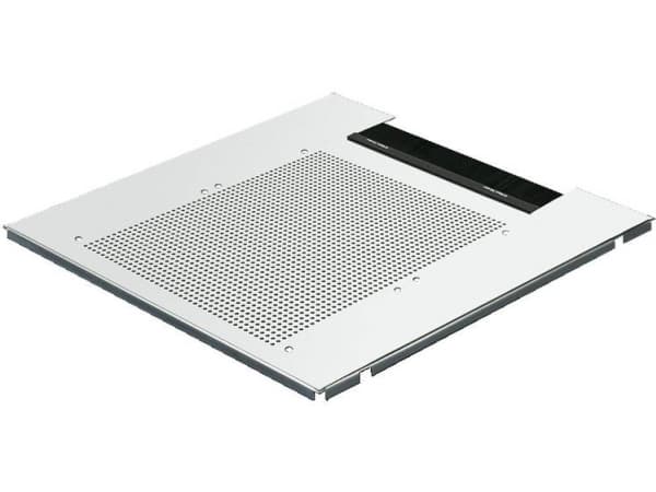 Rittal 5502.330, Rackplate, Sort, Hvit, Stål, TS IT, 1 stykker, 6,18 kg