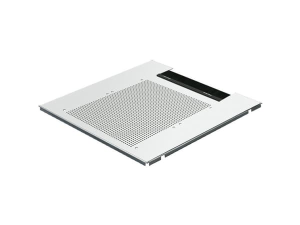 Rittal 5502.330, Rackplate, Sort, Hvit, Stål, TS IT, 1 stykker, 6,18 kg
