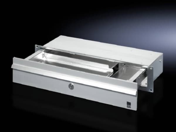 Rittal CP 6002.000, Lådenhet, Grå, Gjuten aluminium, Stål, 2U, 390 mm, 139 mm