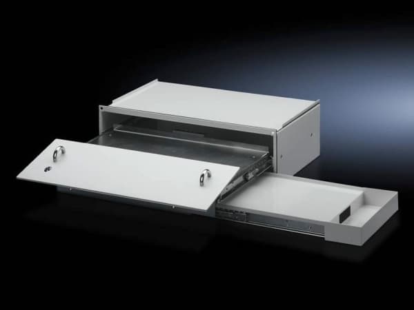 Rittal CP 6003.000, Grå, Aluminium, Stål, 460 mm, 170 mm, 42 mm, 1 stykker