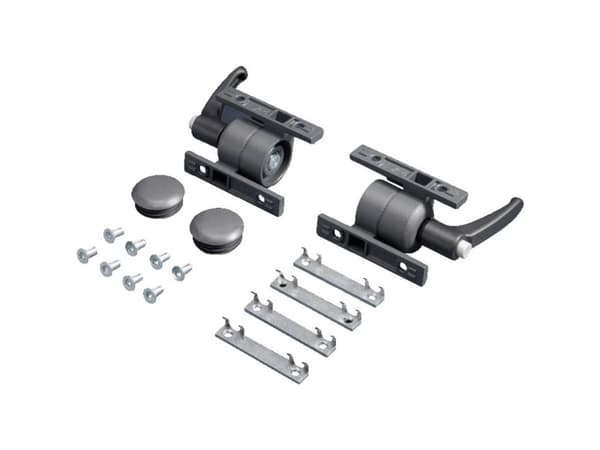 Rittal CP 6005.500, Svart, Grå, Zink, 1 styck, 720 g