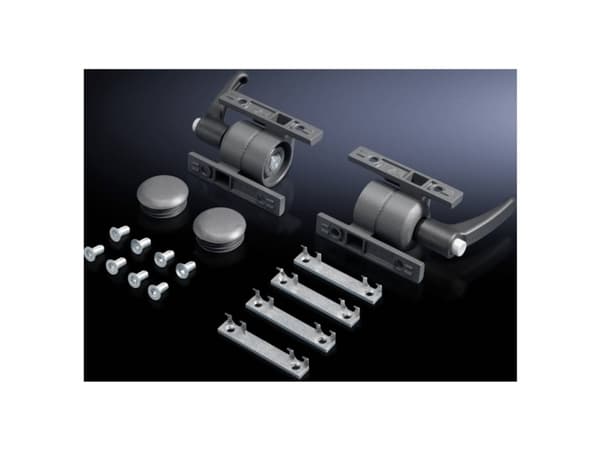 Rittal CP 6005.500, Svart, Grå, Zink, 1 styck, 720 g