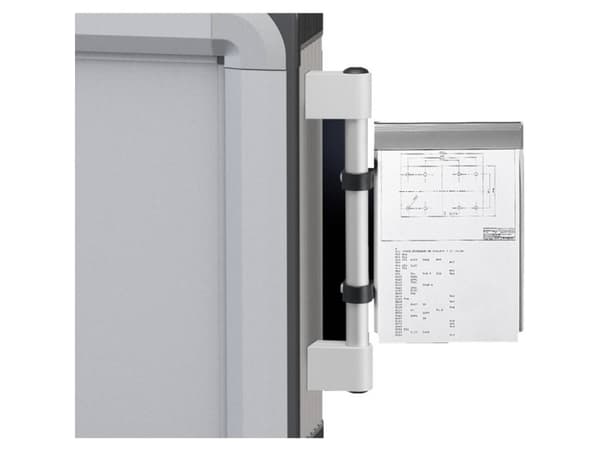 Rittal CP 6013.000, Harmaa, Alumiini, Terästä, 225 mm, 315 mm, 1 kpl, 940 g