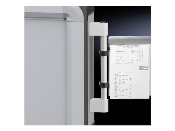 Rittal CP 6013.000, Harmaa, Alumiini, Terästä, 225 mm, 315 mm, 1 kpl, 940 g