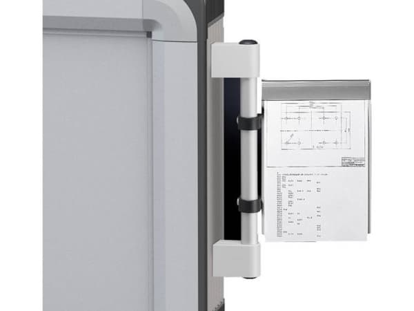 Rittal CP 6013.000, Harmaa, Alumiini, Terästä, 225 mm, 315 mm, 1 kpl, 940 g